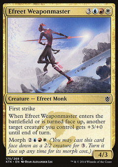 Efreet Weaponmaster